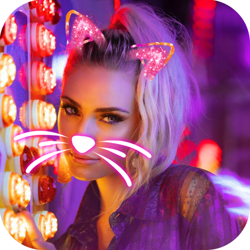 Neon Art Cat Stickers - Photo Editor Wallpapers - Apl di Google Play