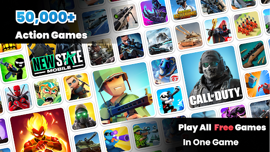 All Games: All In One Game App 8