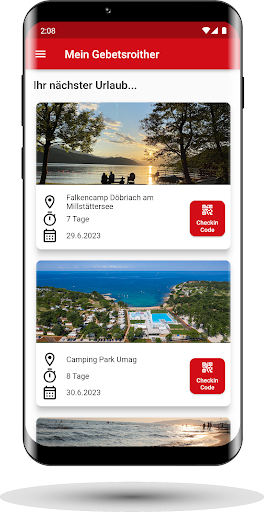 Android application Gebetsroither screenshort