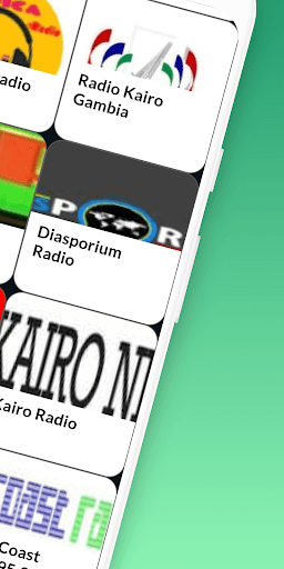 Gambia Radio Screen 3