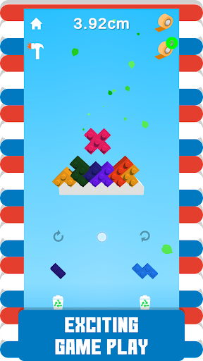 Android application Block Tower screenshort