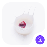 Strawberry-APUS Launcher theme icon