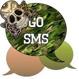 GO SMS - Sugar Skullz 3 icon