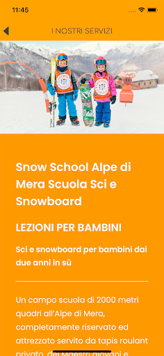 Scuola di sci Screen 2
