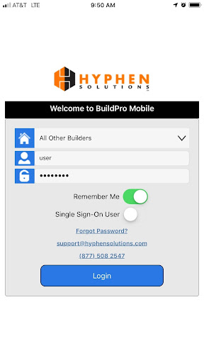 BuildPro Responsive UAT