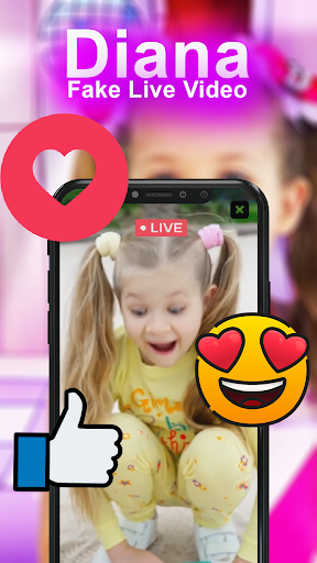 Diana Show fake video chat Screen 2