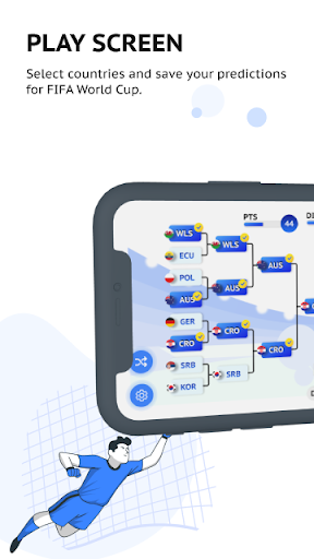 Android application BracketIT screenshort