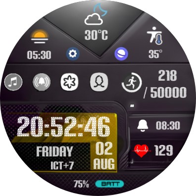 N-SPORT706 Dial App Watch Face screenshot 11