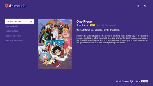 AnimeLab - Watch Anime Free - Apps on Google Play