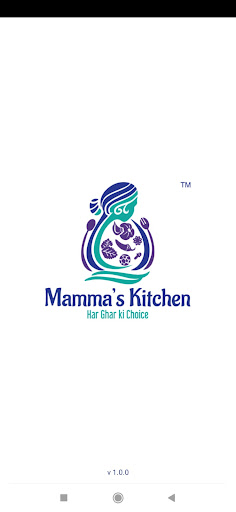 Android application MAMMA'S KITCHEN STORE screenshort