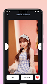 Screenshot 8 K-Idol Le Sserafim Wallpapers android