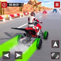 Cyber ​​ATV Quad Bike Racing: Гоночные игры