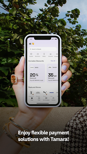Android application Tamara | Split your payments screenshort