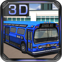 City Airport 3D Bus Parking