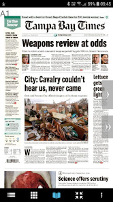 Tampa Bay Times e-Newspaper  screenshots 1