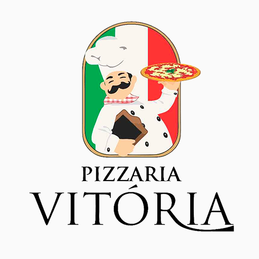 Pizzaria Vitória logo