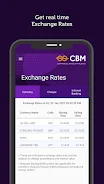 CBM ePassbook screenshot 1