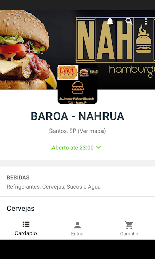 Android application BAROA - NAHRUA screenshort