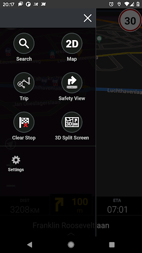 XPS Navigation Screen 3