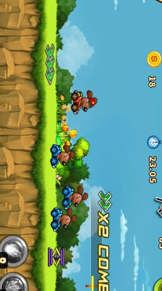Wave Animal Race - Screenshot 1