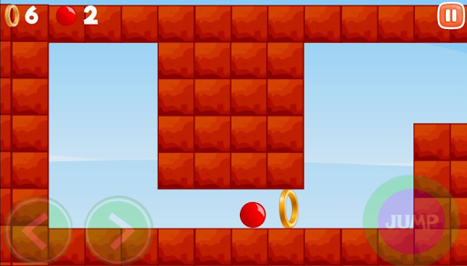 Android application Bounce Game screenshort