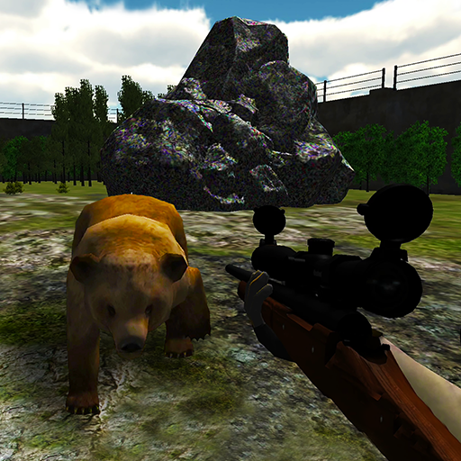 Jungle Bear Shooting Game  Icon
