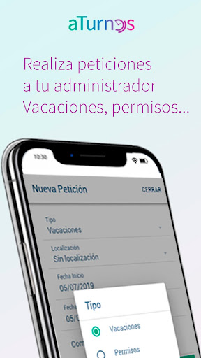 aTurnos Screen 3