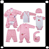 Cute Baby Clothes icon