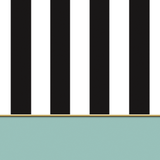 ストライプ壁紙 simple STRIPE logo
