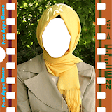 Hijab Fashion Photo Frames icon