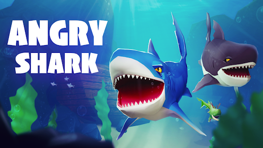 Angry Shark - Fish Eater