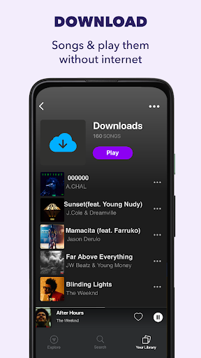 Anghami - Play, discover & download new music 5.8.35 screenshots 3