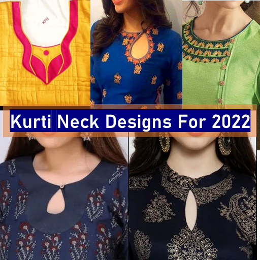Fancy Kurti Neck Designs 2022 logo