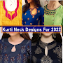 Fancy Kurti Neck Designs 2022