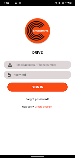 CholoDrive Screen 3