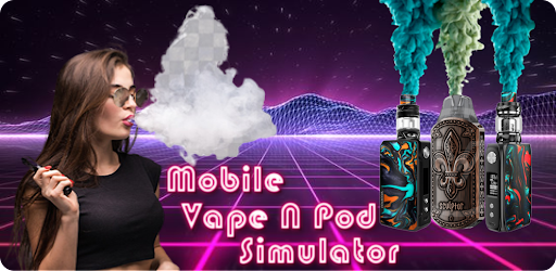 Android application Vape Prank Simulator 2 screenshort