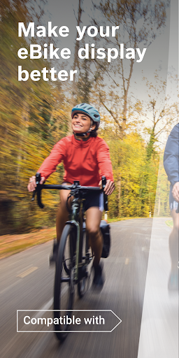 Android application Bosch eBike Connect screenshort