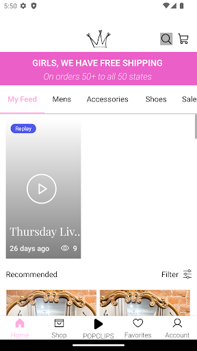 App preview