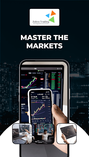 Android application Zahra Trading screenshort