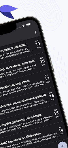 Basal - AI Journaling Screen 3
