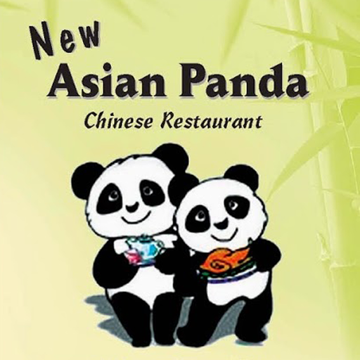 New Asian Panda Henrico Order logo