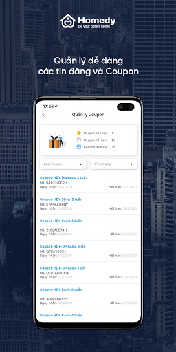 Homedy - Real estate platform Screenshot 4 - AppWisp.com