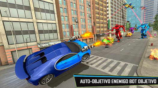 Imágen 5 Drone Robot Car Game 3D android