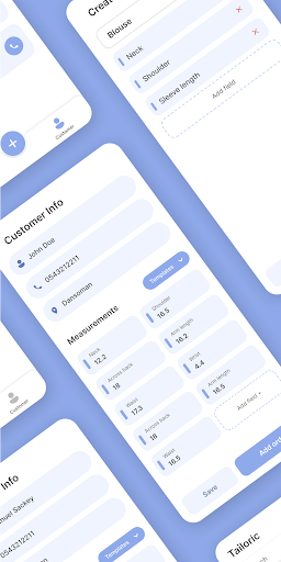 Tailoric: Measurement Records Screen 2