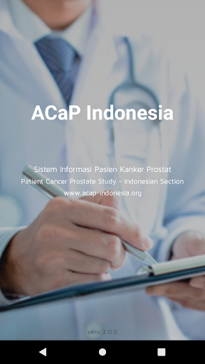 Android application ACAP Indonesia screenshort