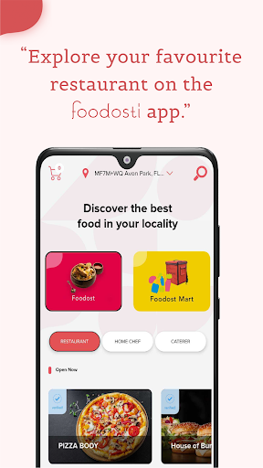 Foodosti Screen 2