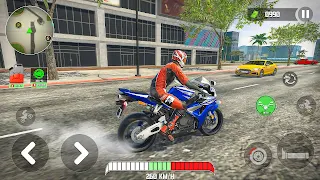 Highway Bike Riding Simulator - Screenshot 2