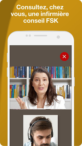 Android application EasyConsult by KMT Medical screenshort