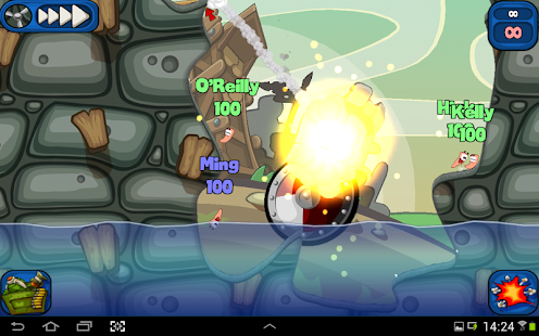 Worms 2: Tangkapan Layar Armageddon