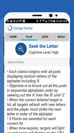 SMARTfit - Seize the Now Screen 3